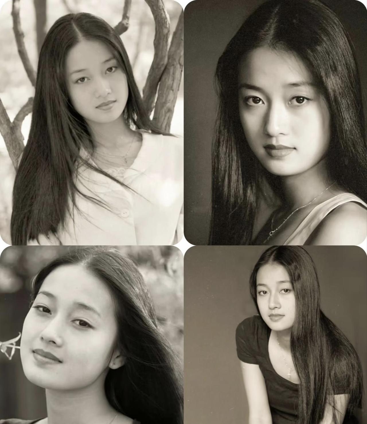 这是马伊琍年轻的时候，那时候的她要是演了罗子君，更有理由相信贺涵会爱上她的。

