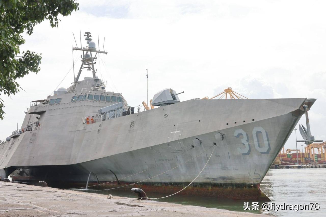 🇺🇸美国海军“堪培拉”号濒海战斗舰（LCS-30）于2026年6月12日抵达