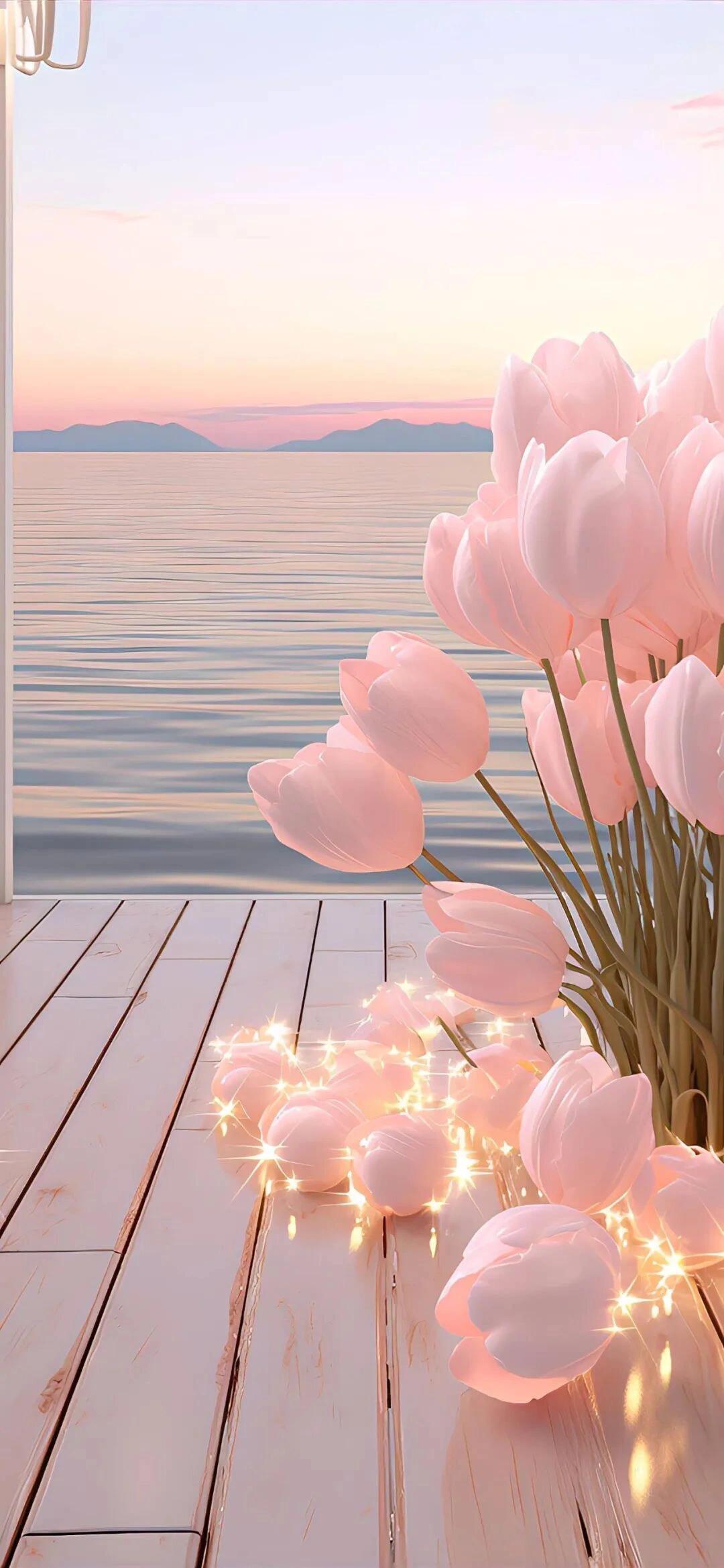 ✩ 𝑺𝒉𝒂𝒓𝒆|粉色系桃花壁纸，公主请换上！ 