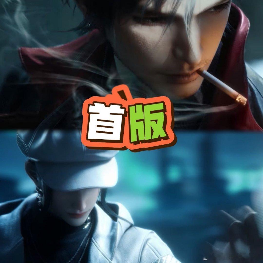 我不是戏神动画 新建模出来我直接一个真香！韩蒙这版少年感拉满，白也帽子一换感觉立