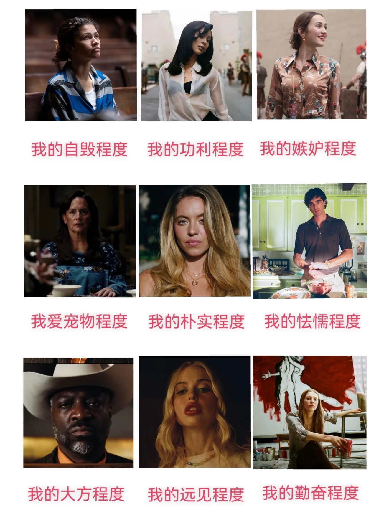 我的亢奋程度be like： 