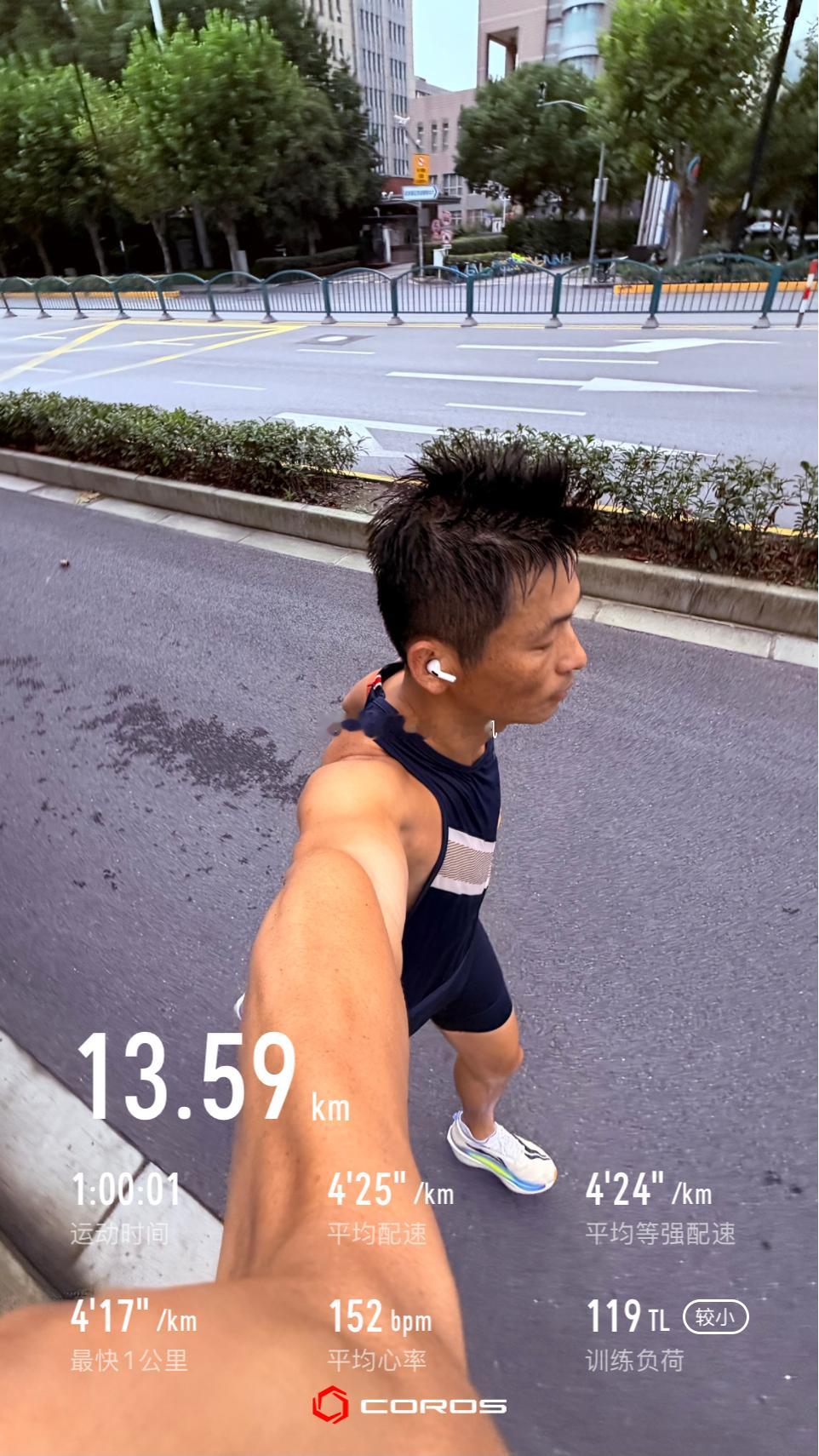 跑步[超话]  只有心存仁义 方能无往不利 ​​​