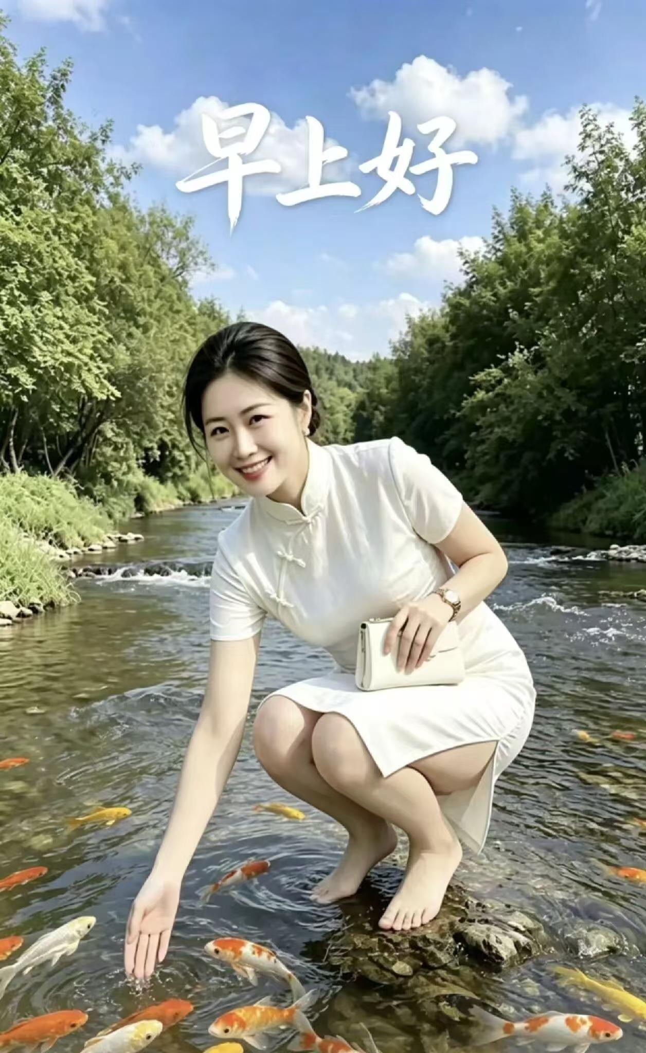 友出上联：一路荷花开晓露，
    对下联：半湖柳絮掩暮葫。