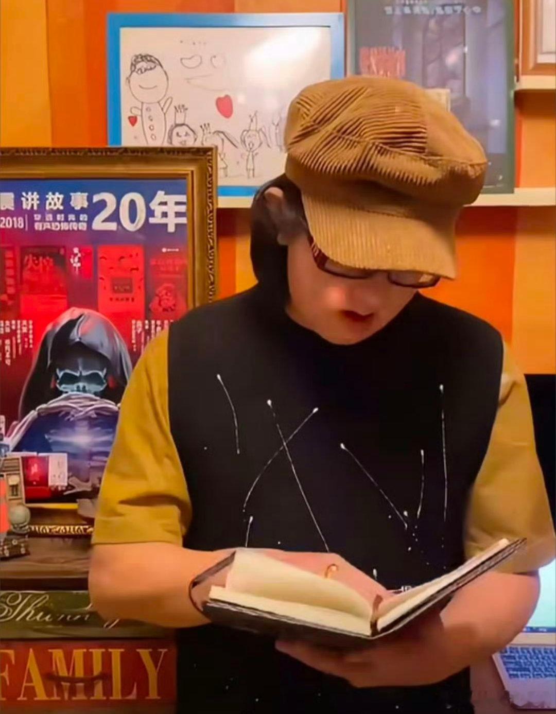 张震说我是所有人的童年噩梦 张震恍然大悟自己是大家的童年噩梦，声音自带悬疑氛围感