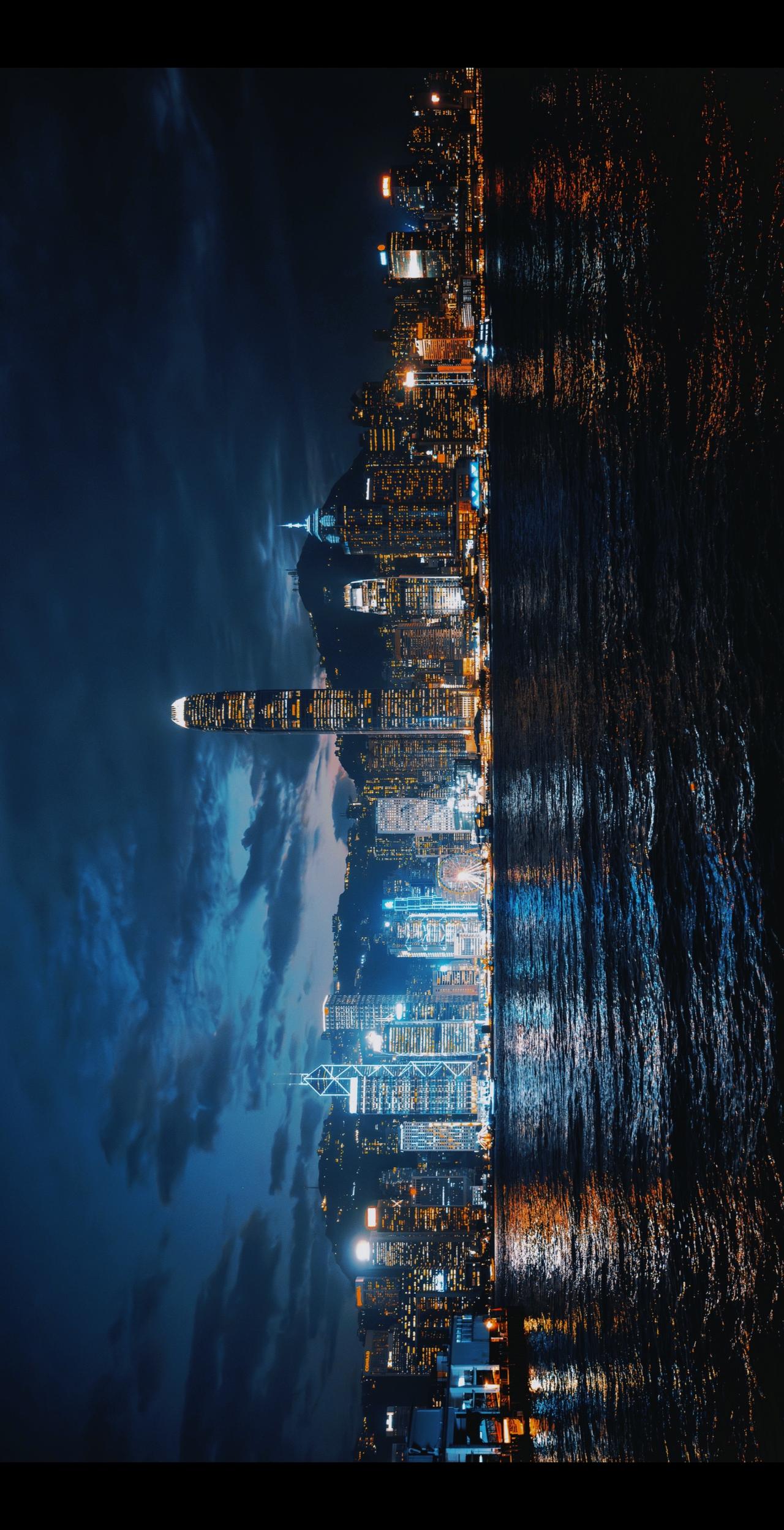华灯初上，夜色阑珊…带你看世界 风光摄影 夜景 城市记忆