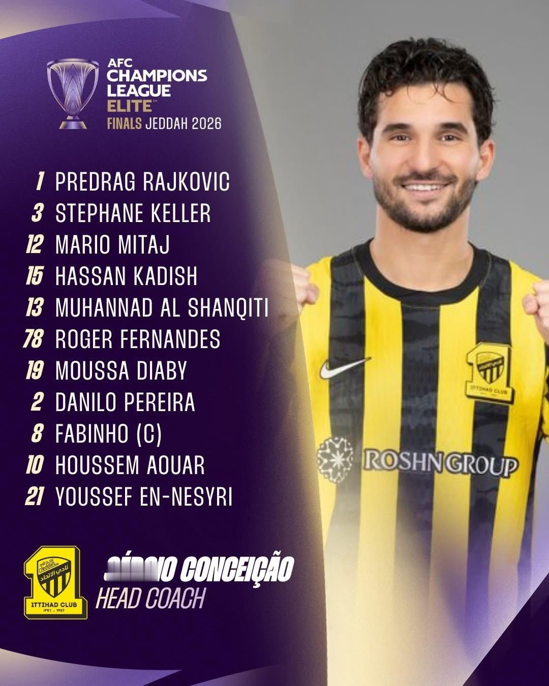 改制後首次打破西強東弱嘅局面，兩屆亞冠冠軍艾伊蒂夏德迎戰👊日本新貴町田澤維亞。