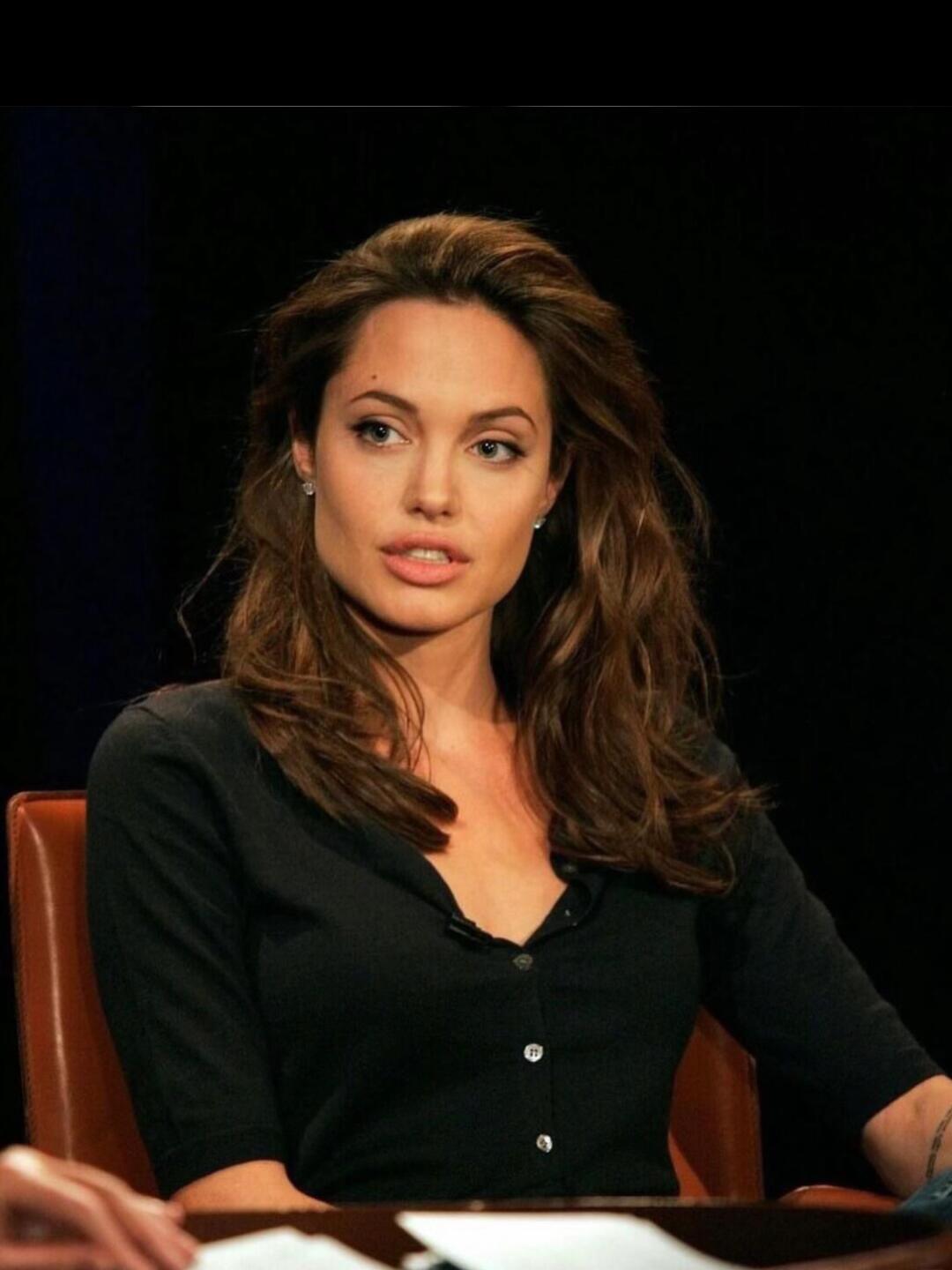 2005年，安吉丽娜·朱莉参加《Inside the Actors Studio