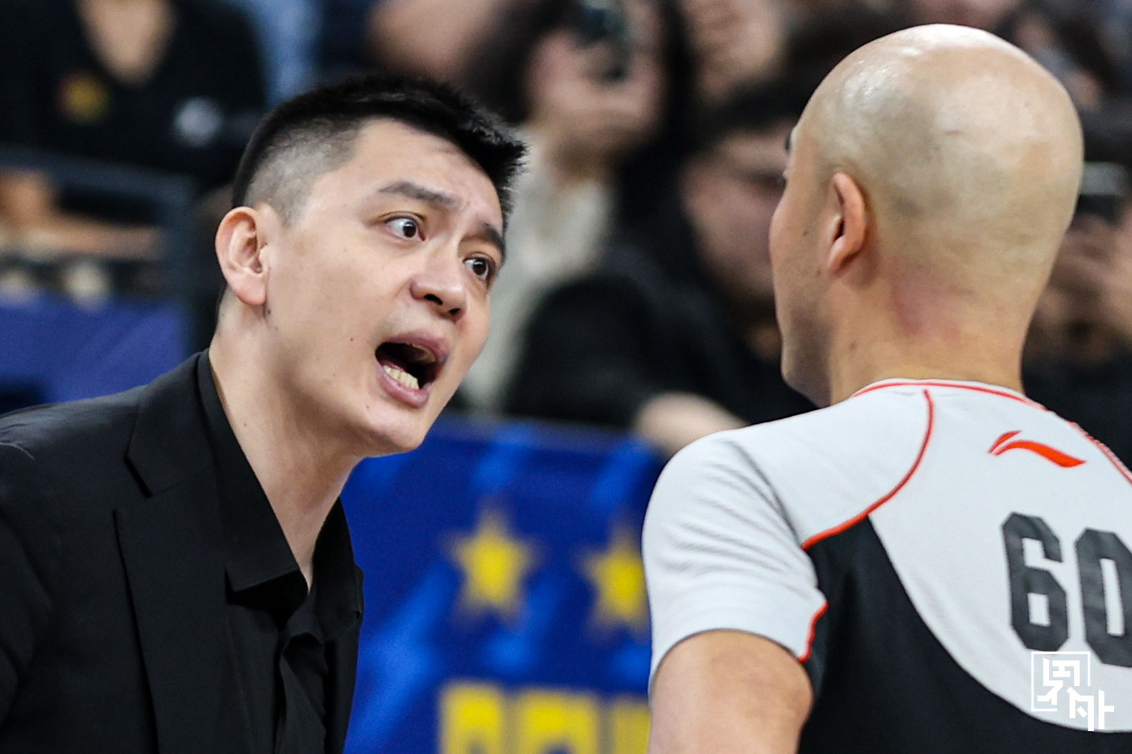 北京男篮vs辽宁男篮 Young and Angry 