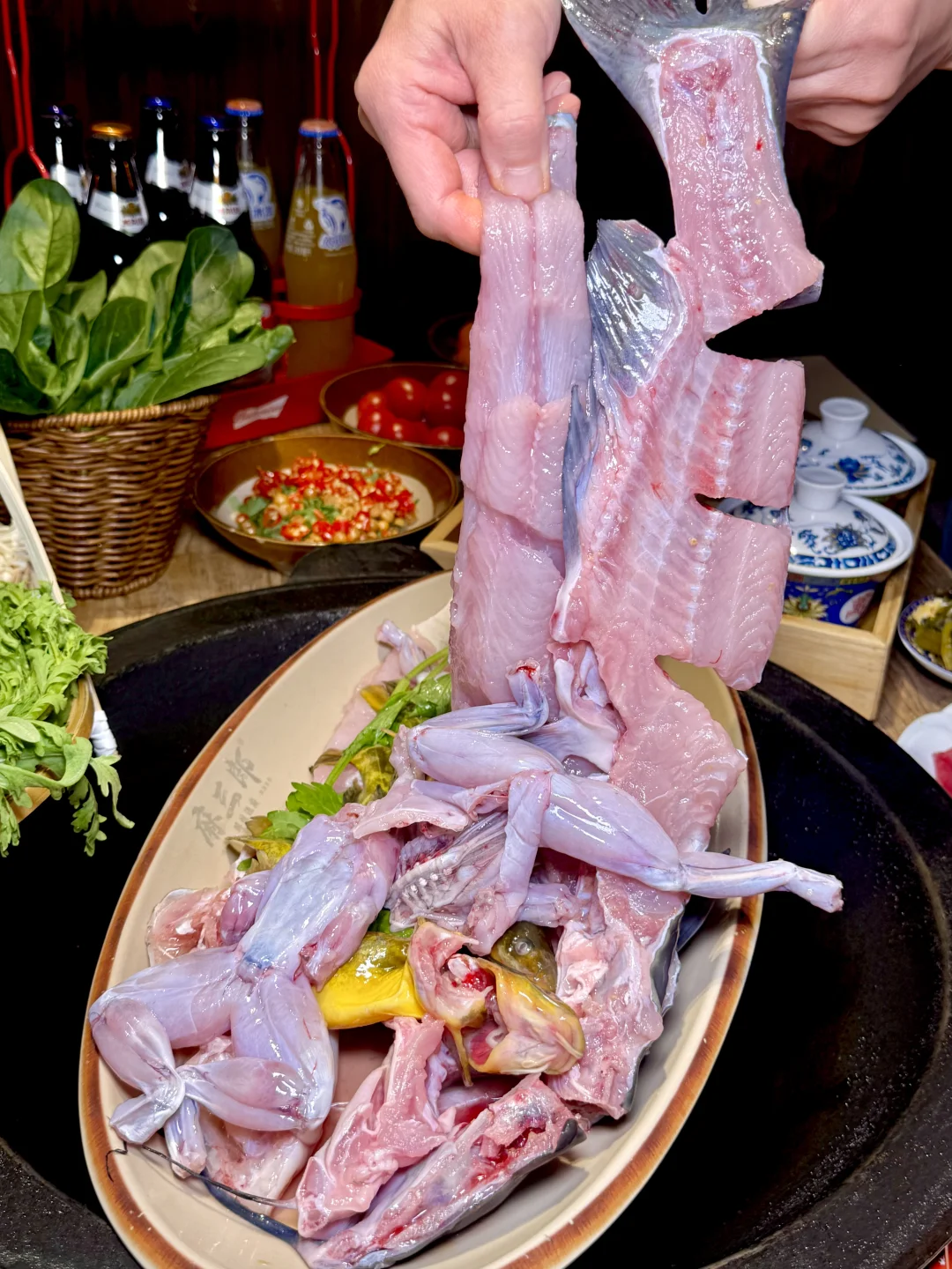 北京簋街鱼蛙火锅天花板！春节聚餐就来这🐟
