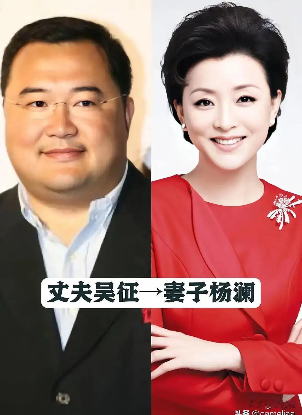 你以为央视主持人台上光鲜台下孤独？
他们的婚姻剧本比新闻联播还稳。
董卿嫁企业家