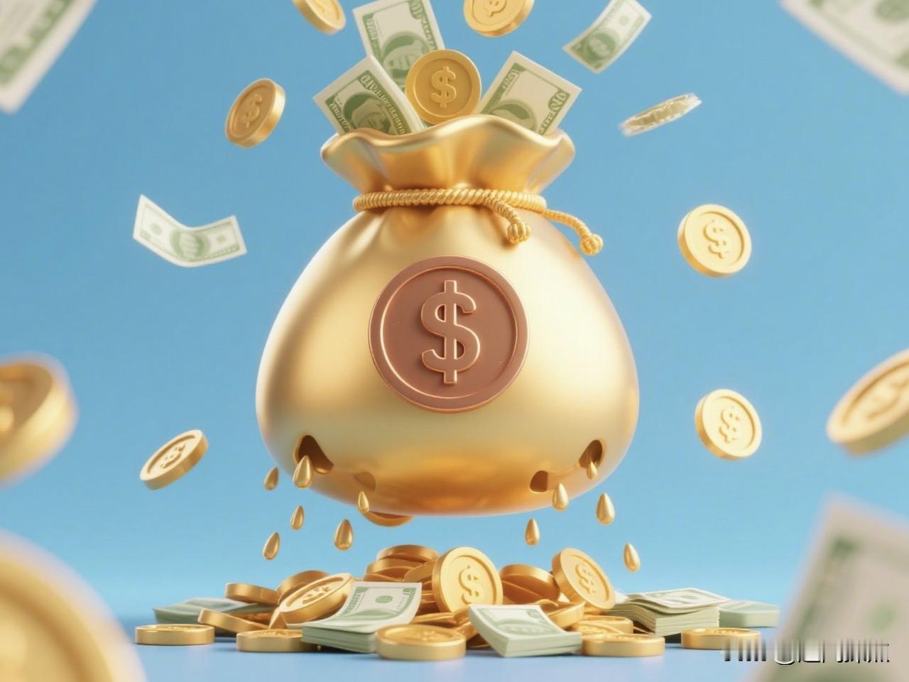 生活里别大手大脚挥霍，
平日里多存钱、多攒钱才踏实。
别嫌弃工资微薄，
每一分都