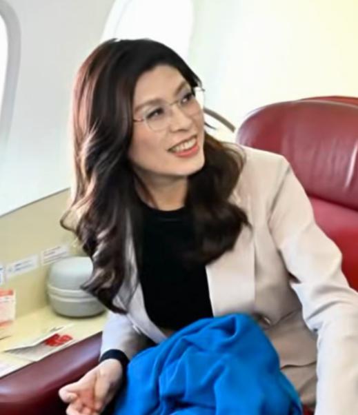 郑丽文终于见到了此行最重要的人物
4月10号当天上午，郑丽文如愿的见到了此行最重