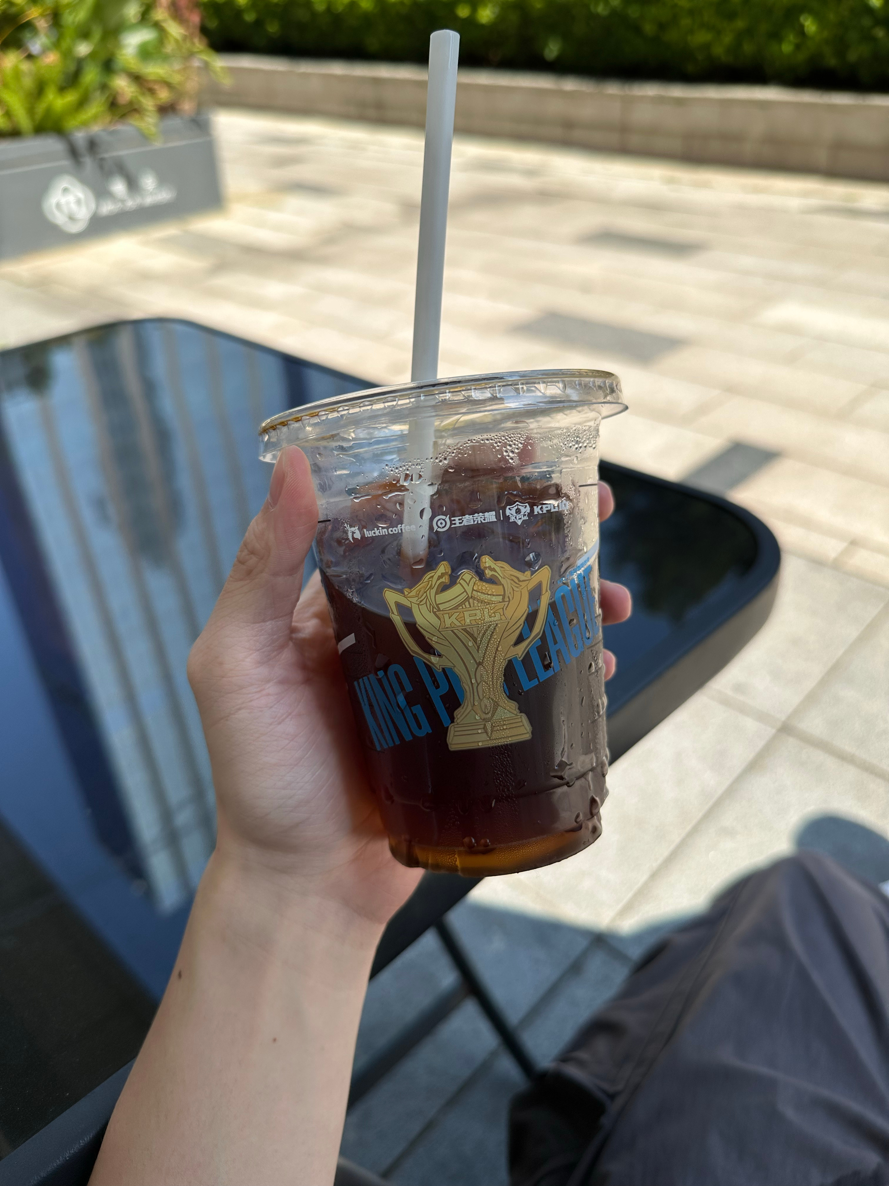 [馋嘴]今天还是喝照旧 美式 ​​​