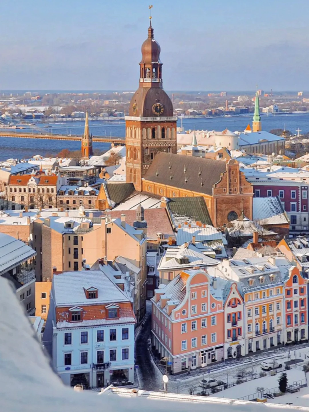 欧洲旅行❄️盘点可以度过白色圣诞节的城市！