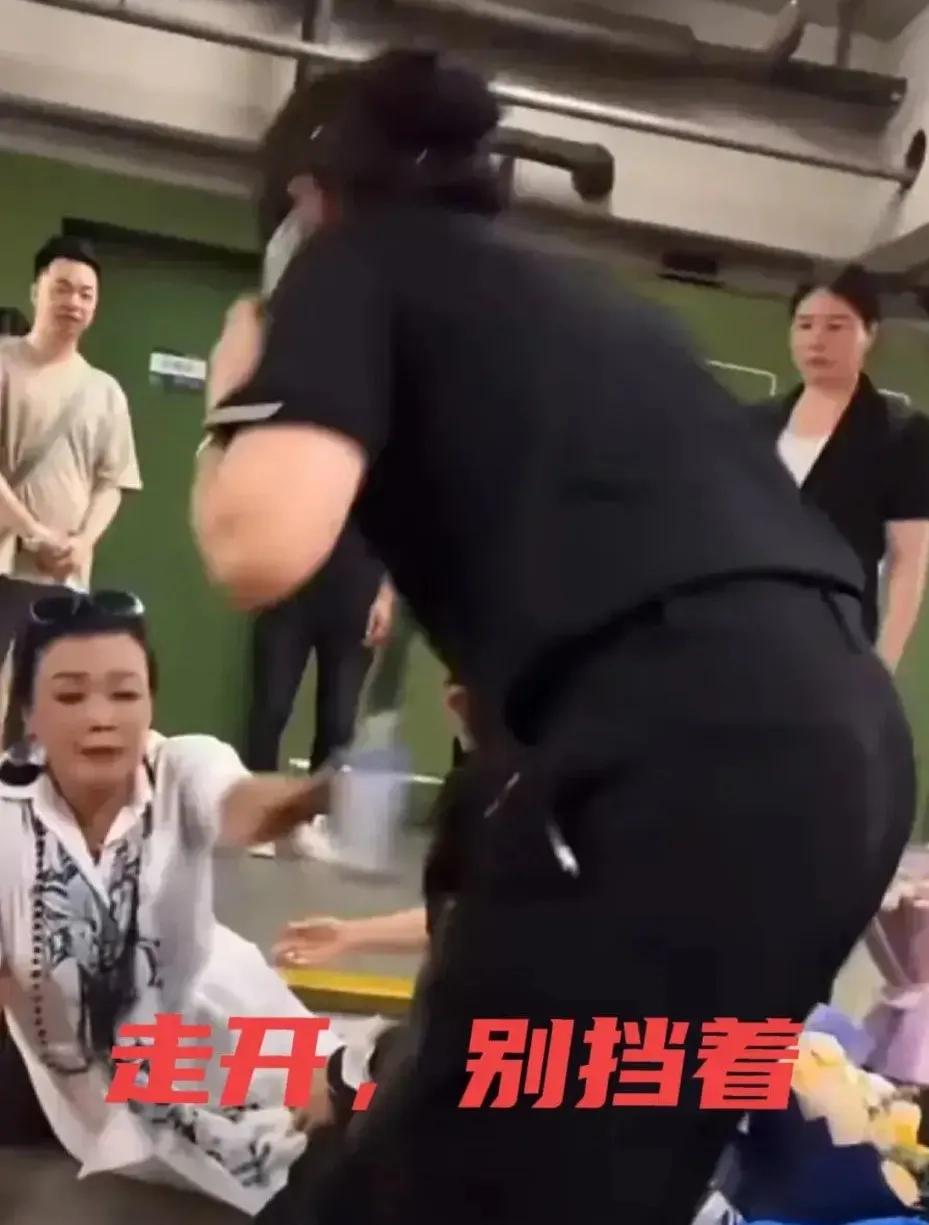 张兰疑似假摔。
张兰的路人缘都快让她败没了。张兰为了流量真是太拼了。各种招式全都