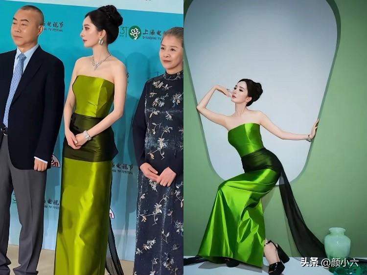 全网都在喊话，没人告诉杨幂她美出圈了吗？
看完白玉兰红毯，我只有一句话，没人告诉