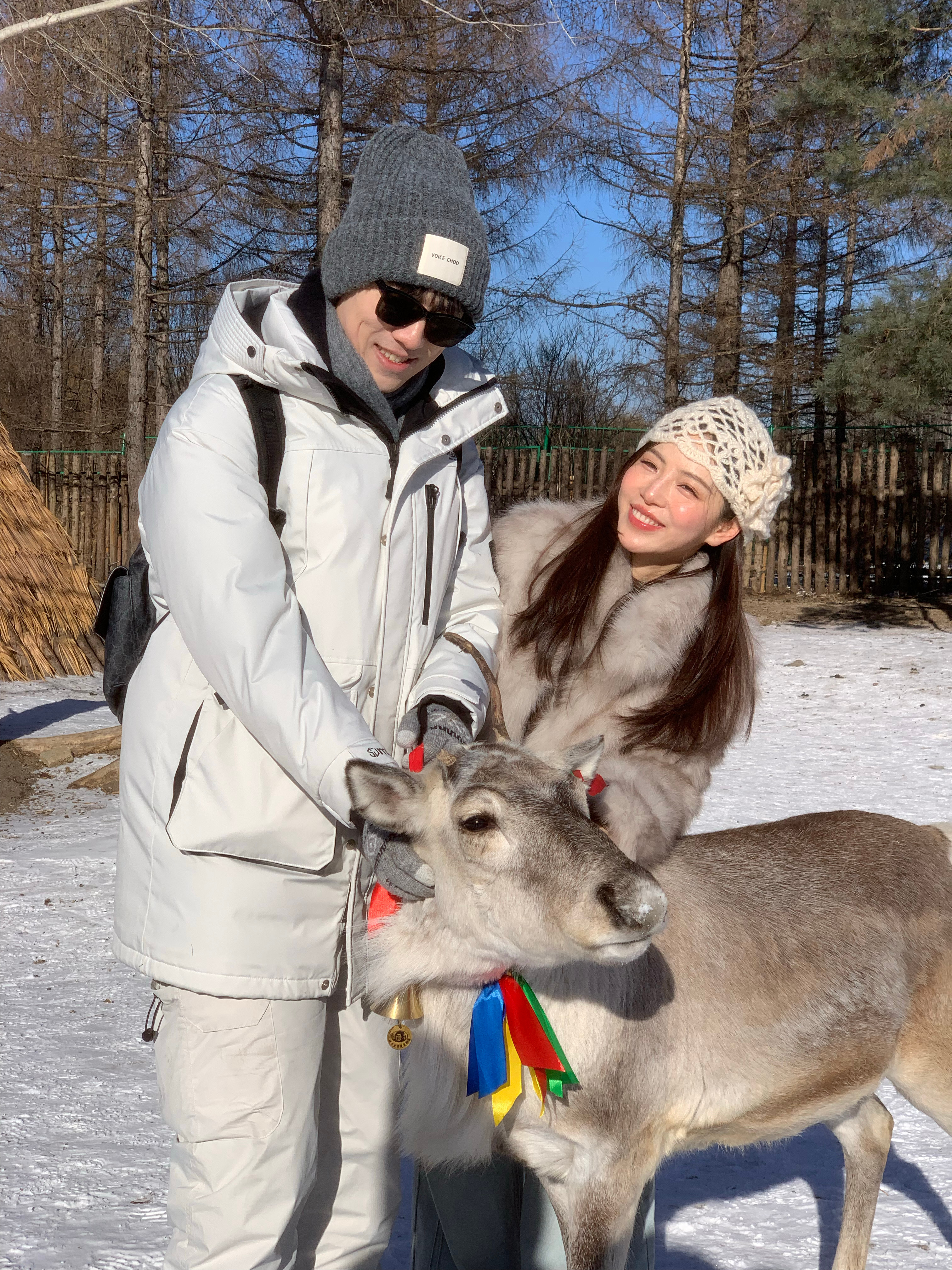 长白山𝑷𝑳𝑶𝑮⛄️❄️孕中期的小假期二道白河简直是个宝藏小镇～每天好冷好