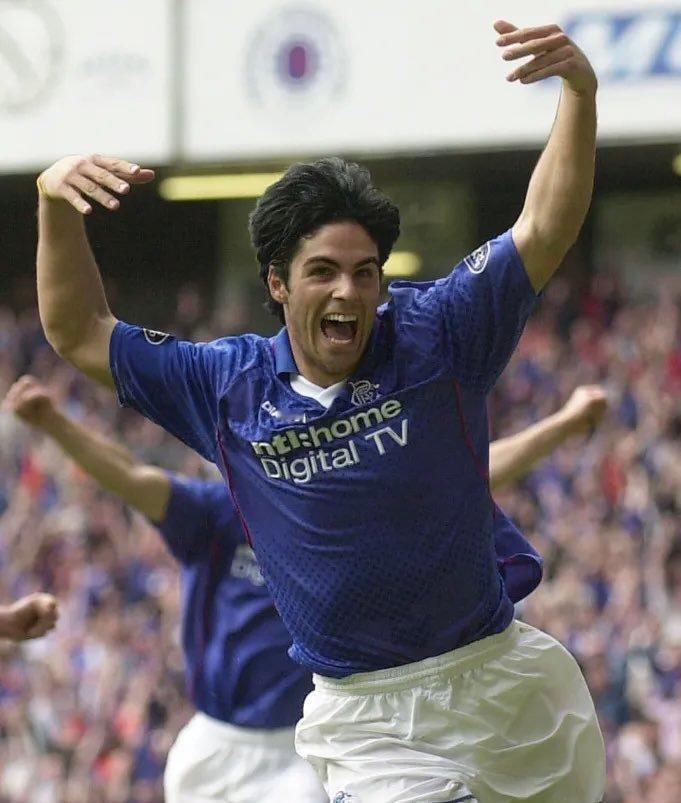 阿尔特塔谈2003年罚入点球为流浪者赢得苏超冠军：“我们和凯尔特人争冠争了10个