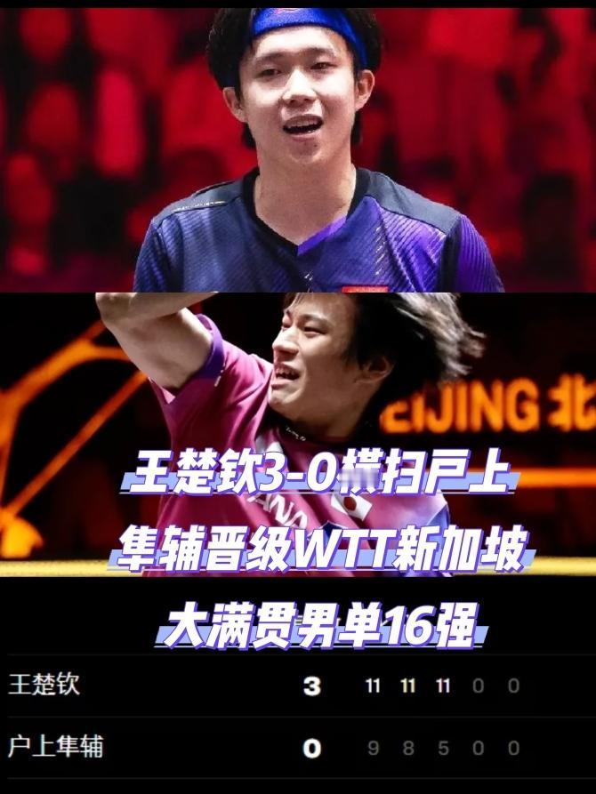 为何总被王楚钦打倒？遇王楚钦全败，核心是技术被克制+心理有阴影。王楚钦发球控死节