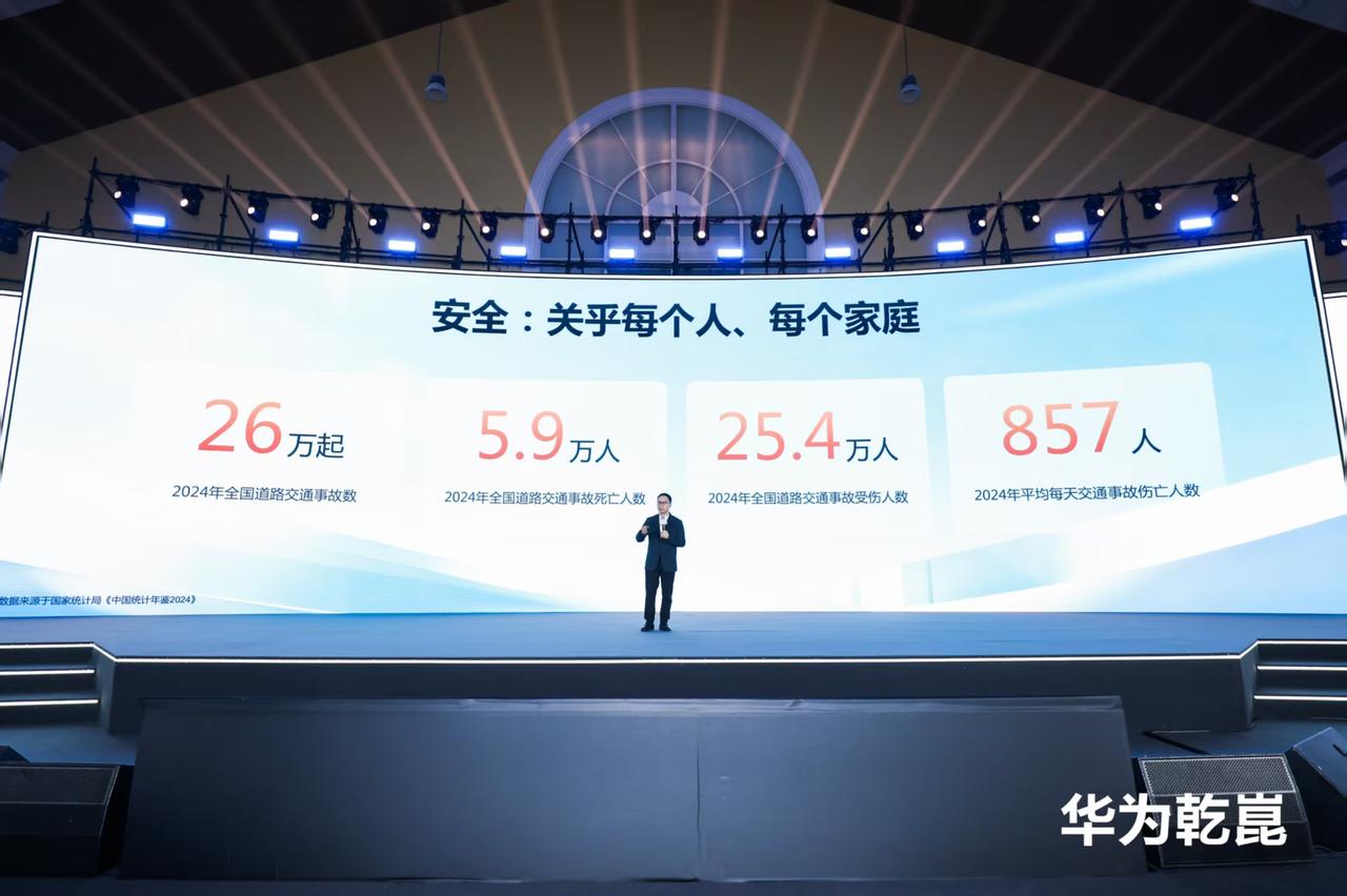 1月16日，华为乾崑媒体日，车BU CEO靳玉志公布，华为乾崑智驾累计辅助驾驶里