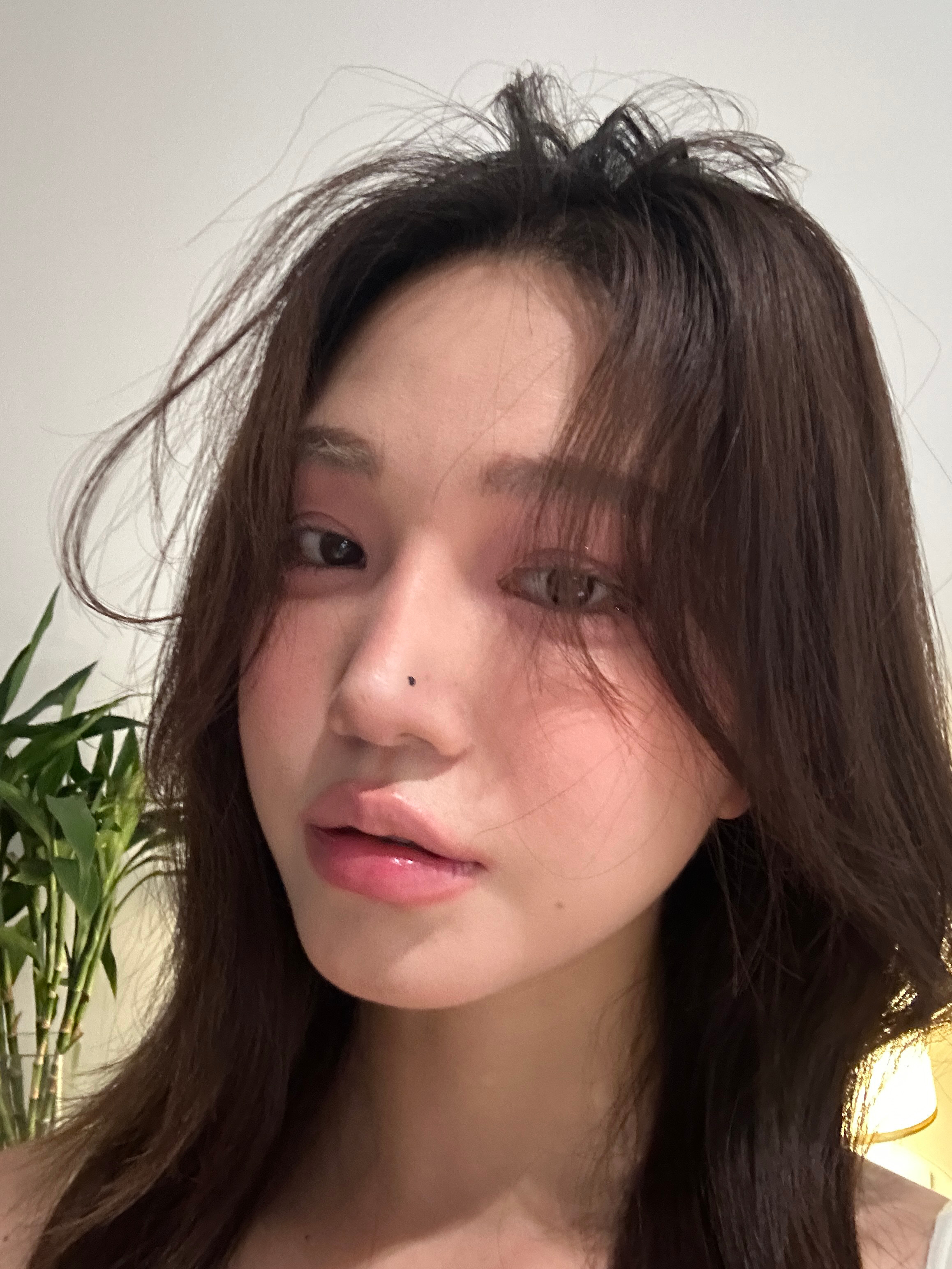 最讨厌的鼻子 最近居然爱上了果然化妆救赎一切 ​​​
