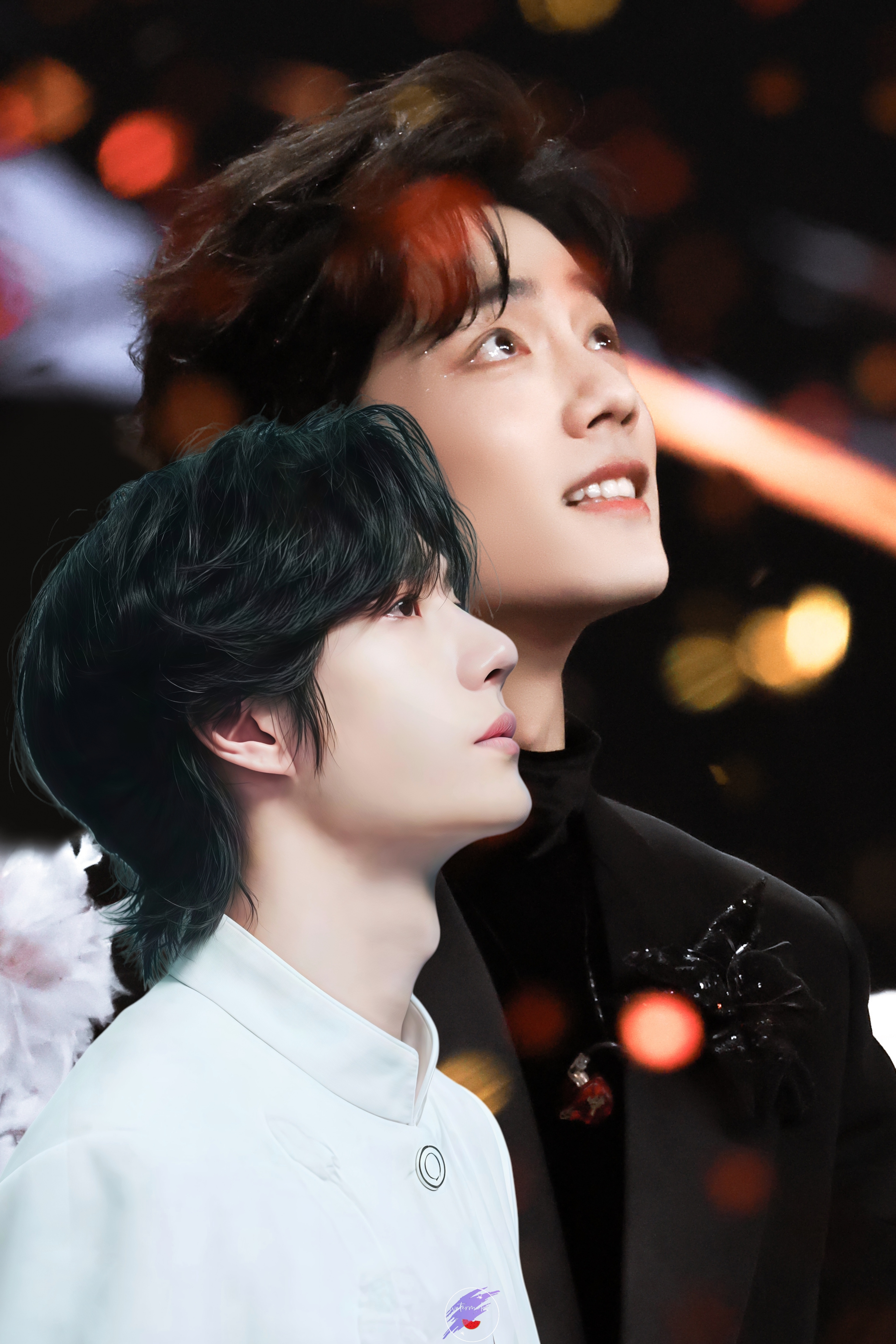 博君一肖   🐇🦁  博君一肖 啵啵：代言：海丽汉森：轻如飞羽，向远而行：网