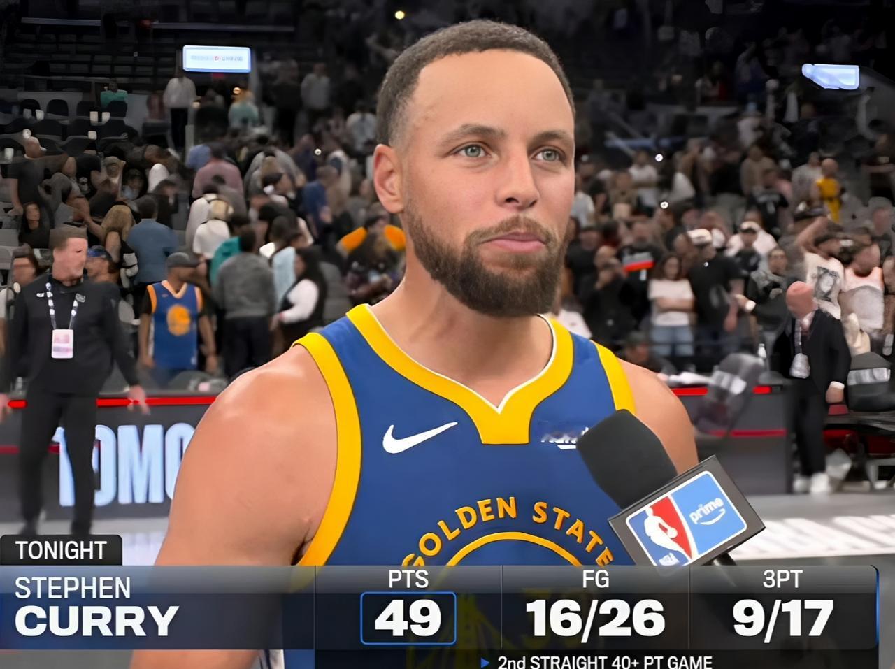 库里49分双杀马刺！福克斯还是没有认清现实啊

马刺在第四节一度领先两位数，最后