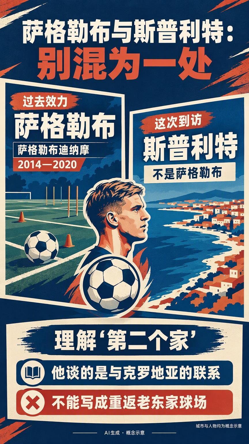 奥尔莫说“第二个家”，也记得离开之后的善意在一个地方踢过六年，足够留下很多回忆。