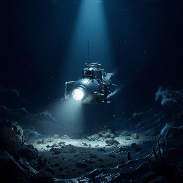 蛟龙下潜七千米#深海的答卷在照进现实#