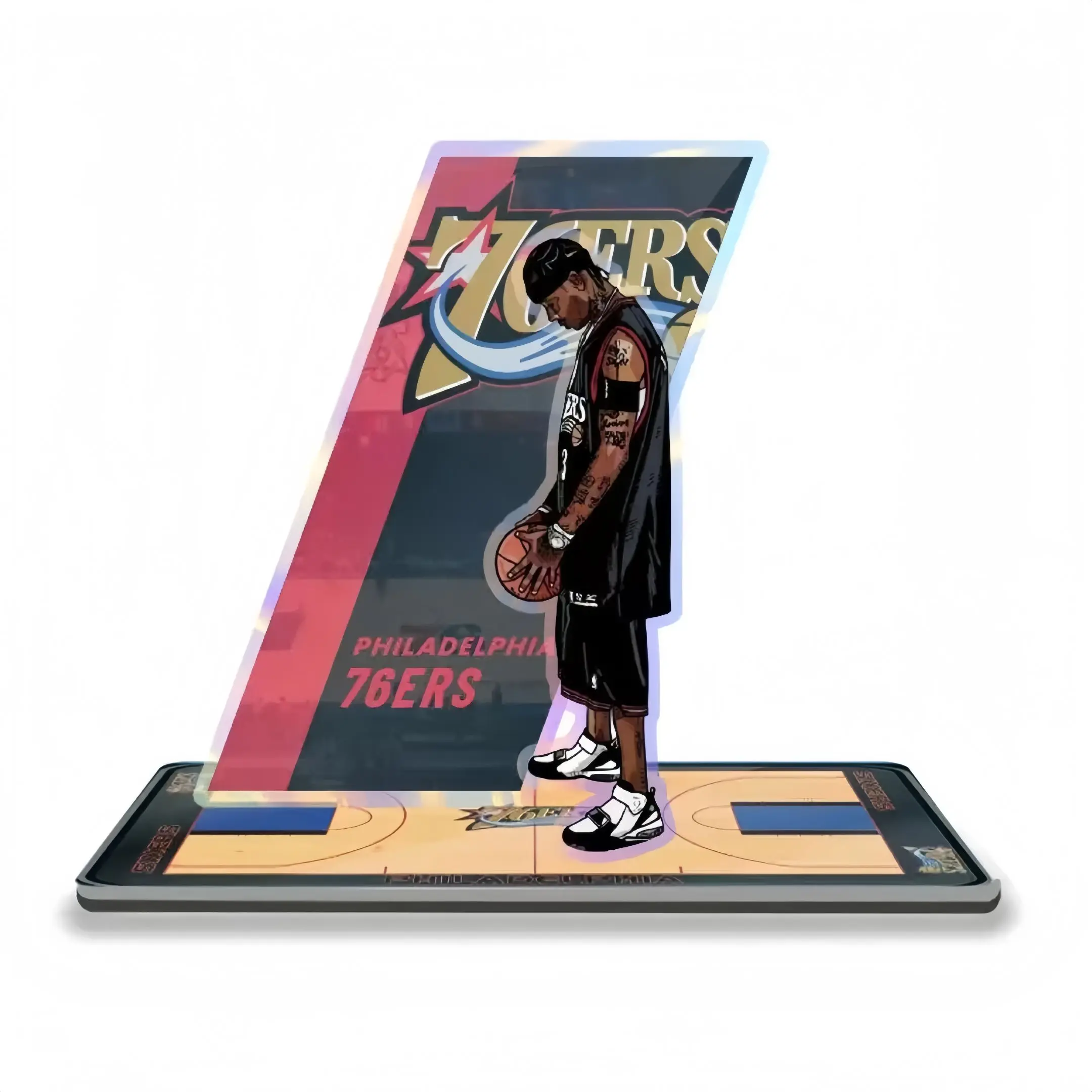 这桌面摆件 喜欢篮球的真得可以无脑冲！