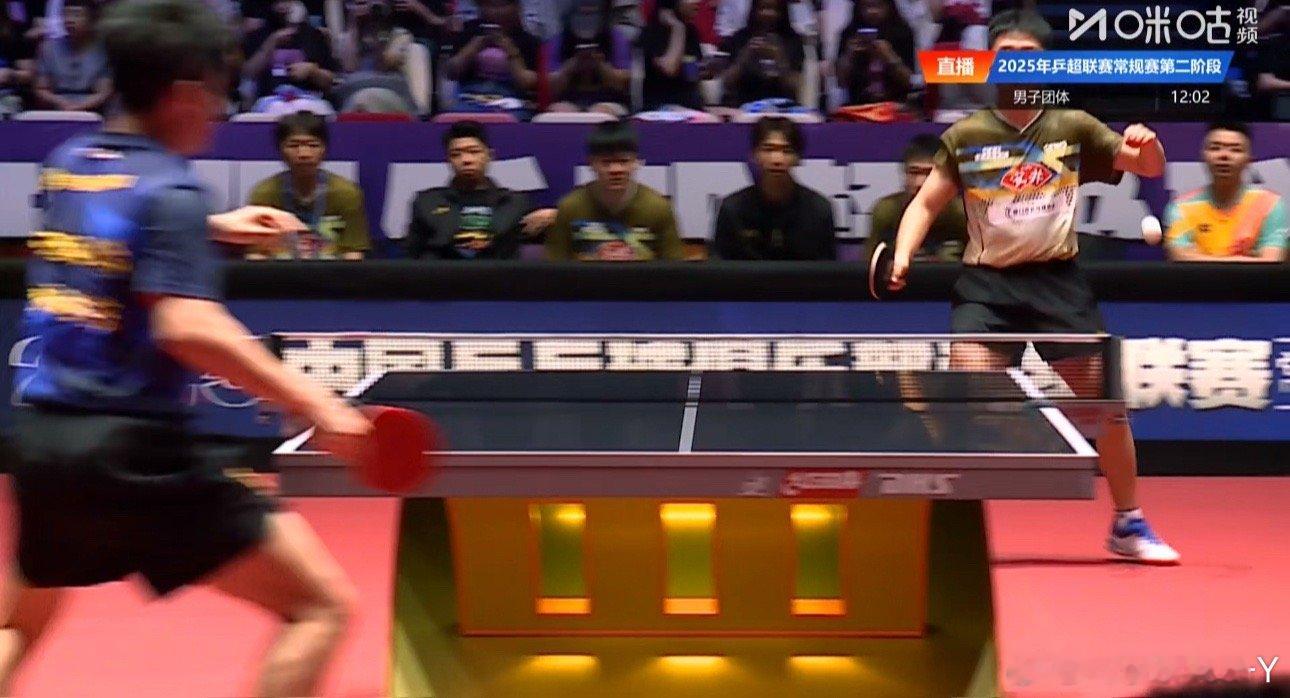 林诗栋1-2李天阳 ​​​