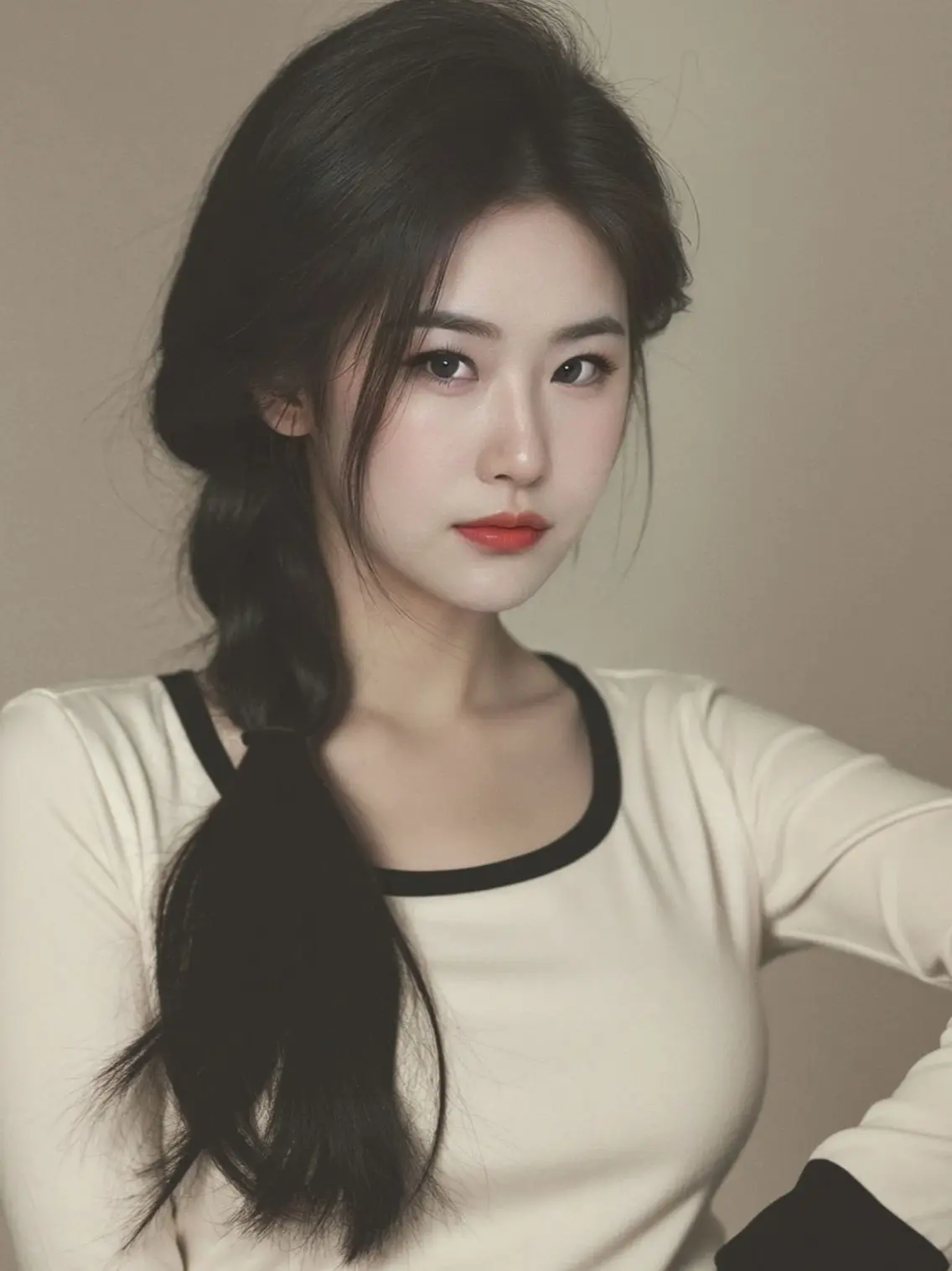 AI温柔氛围感写真 ai创作