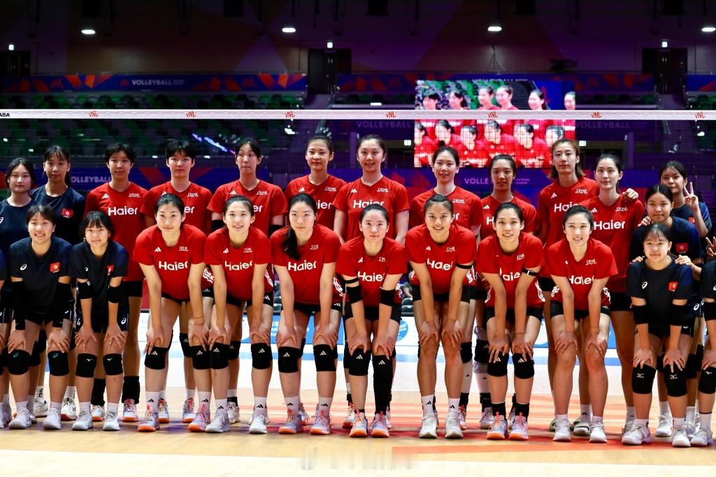 组照：2026世界女排联赛 香港站的比赛将于周三（8号）假启德体艺馆展开，备受香