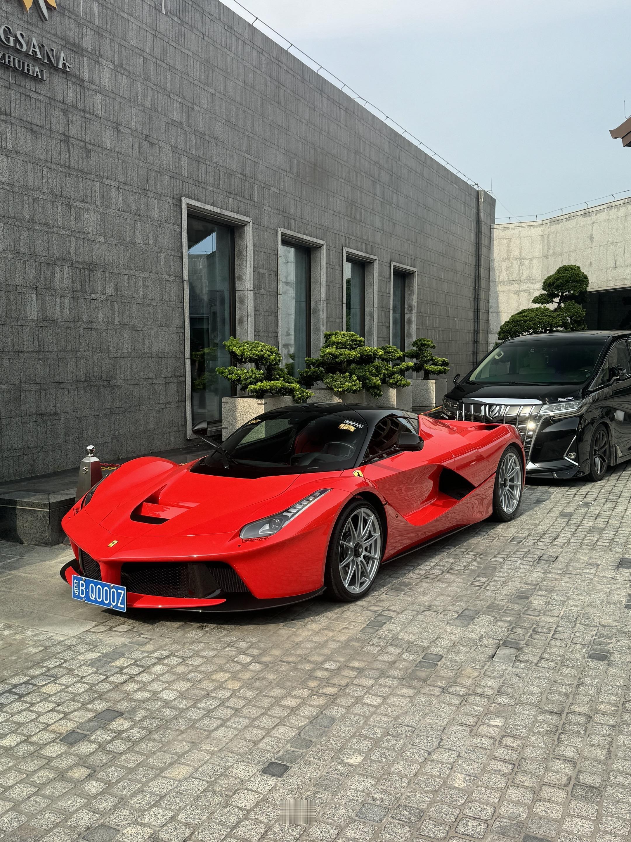 在珠海都能碰到些什么车