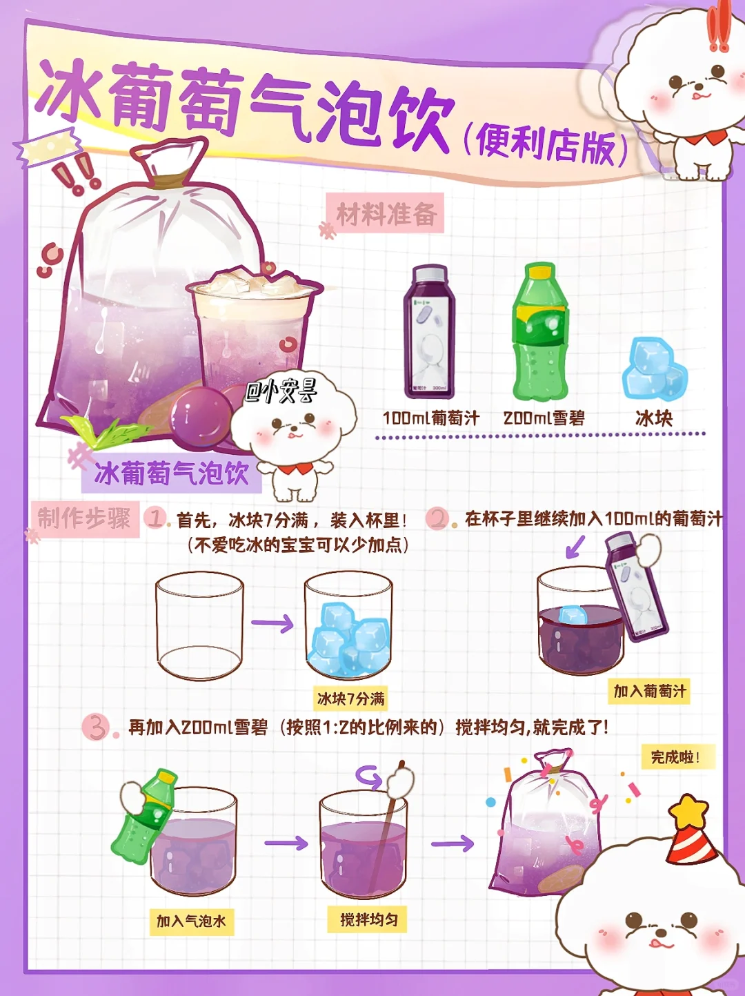 某某平替1⃣️分钟做好！超级清爽喝了一周了