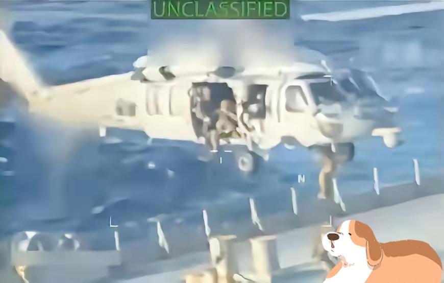 美军强行登船，扣押中国超级油轮，这事情大了！
 
​就在12月20日凌晨，加勒比