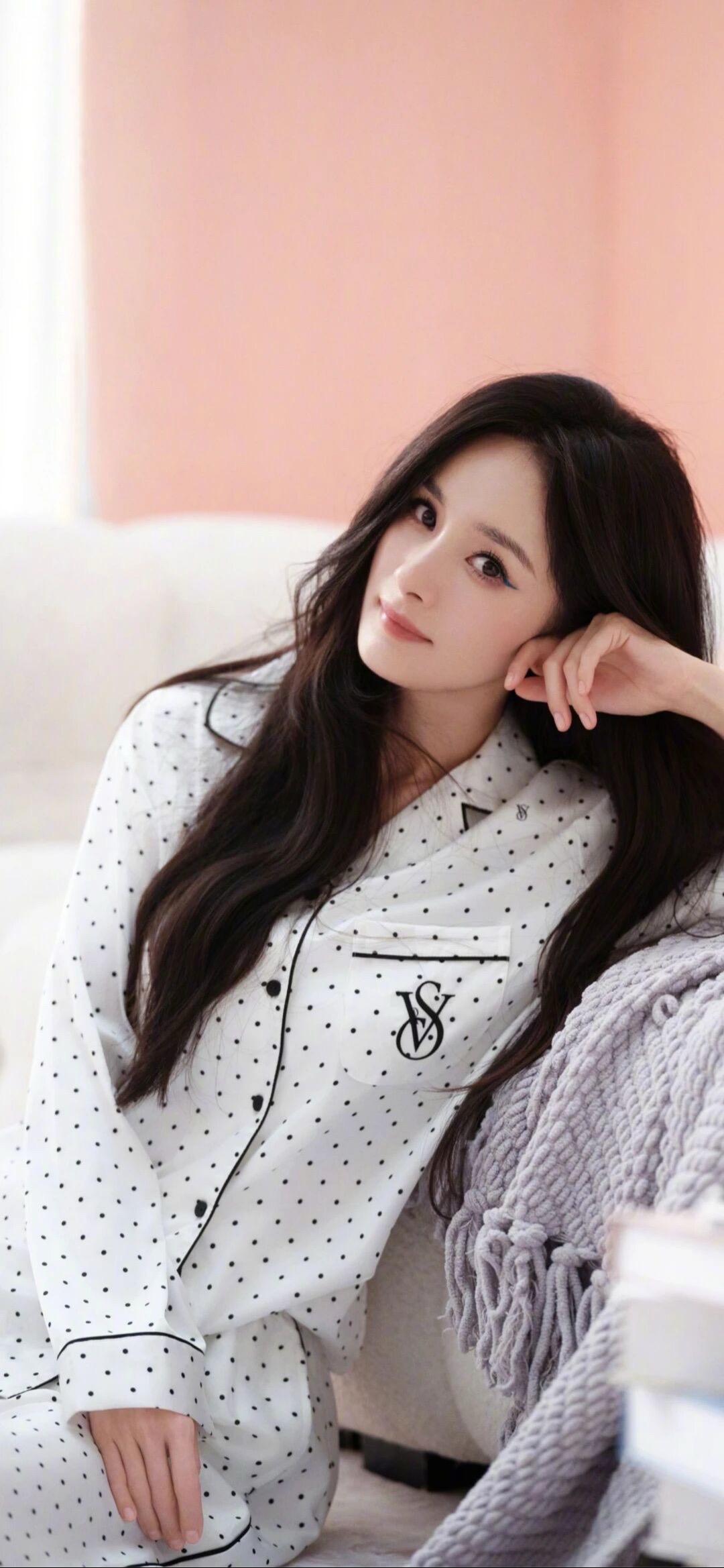 杨幂 睡衣穿搭