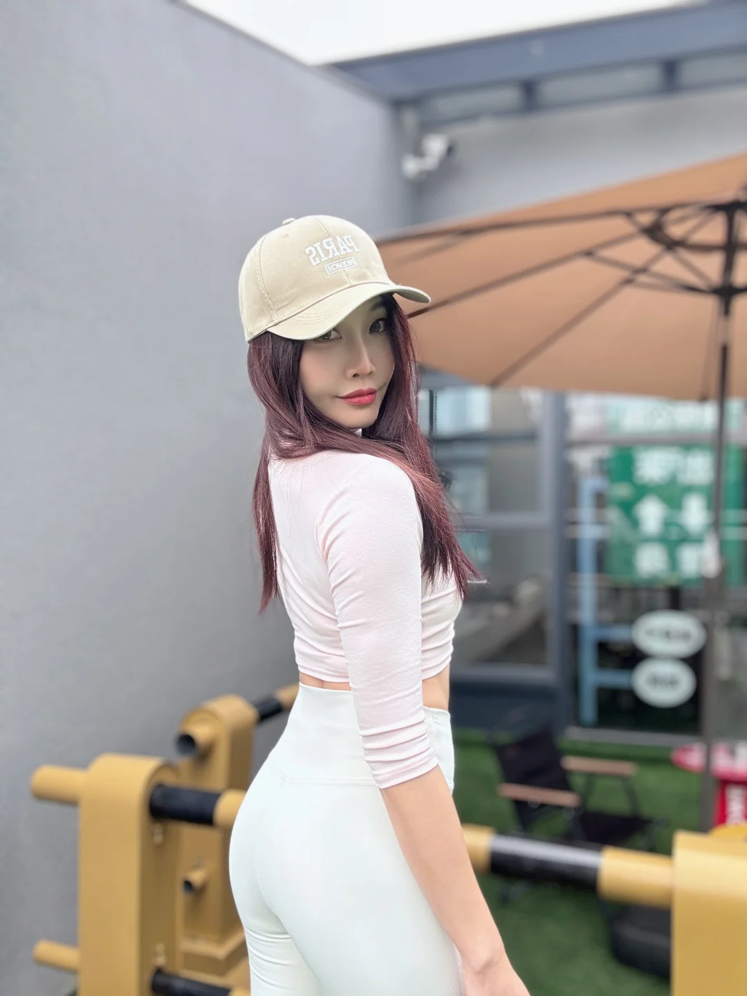 别让健身服发霉了～