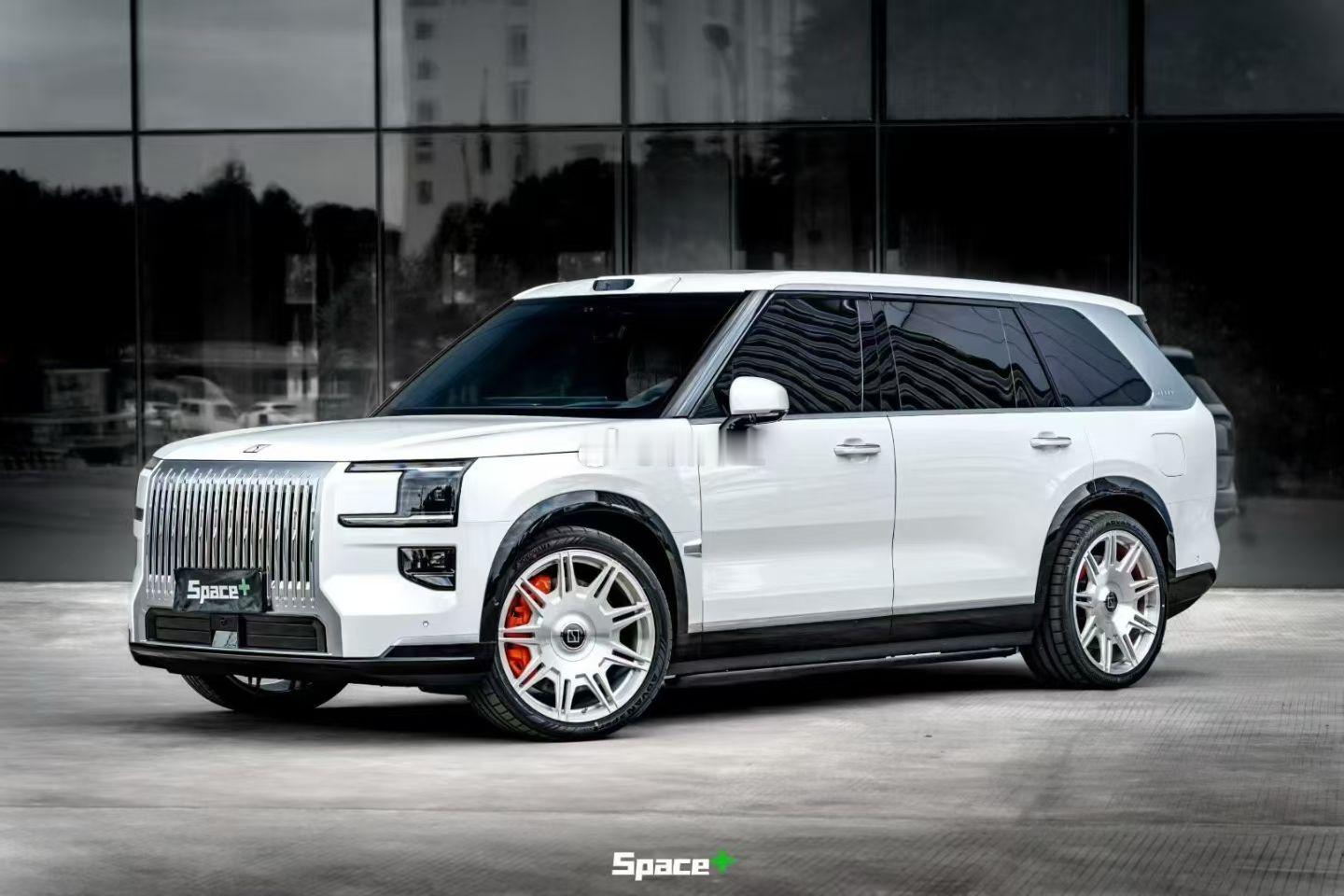 最近的爆款车型啊、极氪9X 新鞋子 