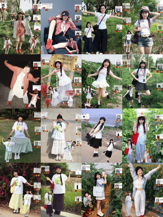 155｜1️⃣6️⃣套小个子五一平价穿搭合集🍃（附