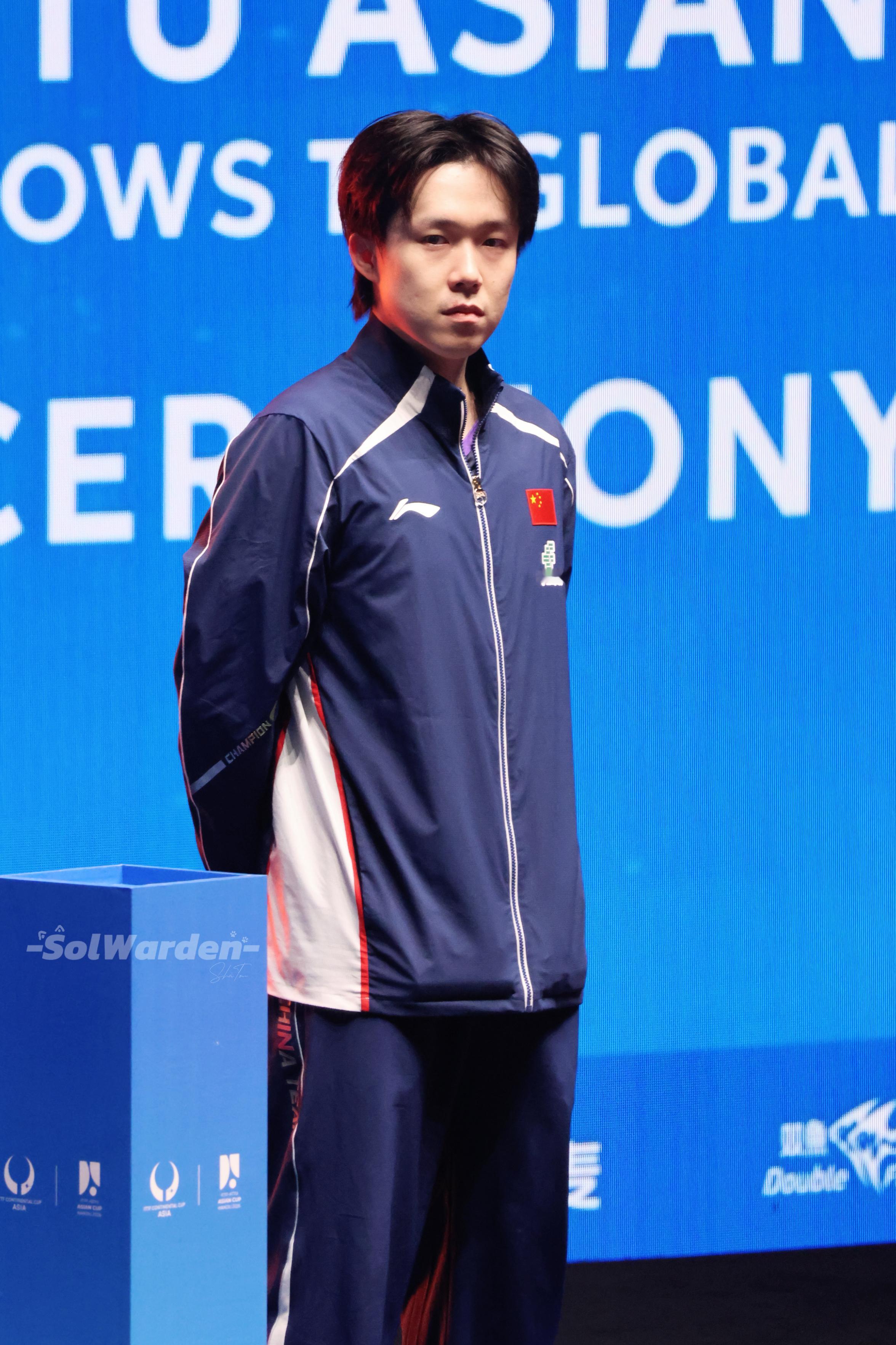 人生楚楚，书写精彩王楚钦5114海口亚洲杯