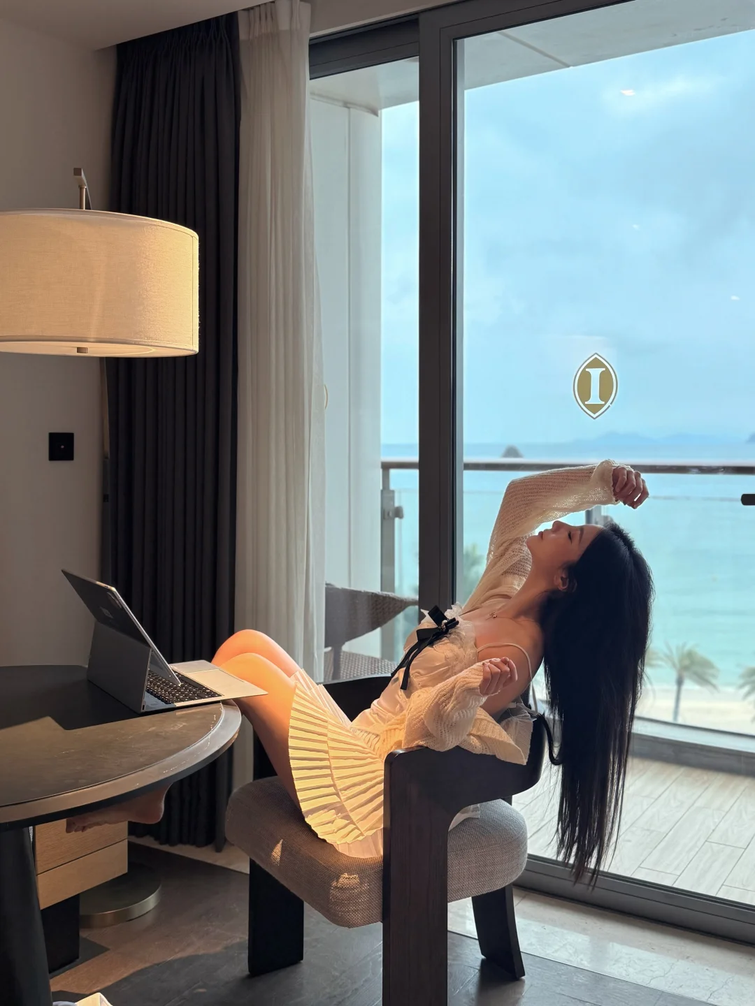 深圳度假看海还得是洲际才行！