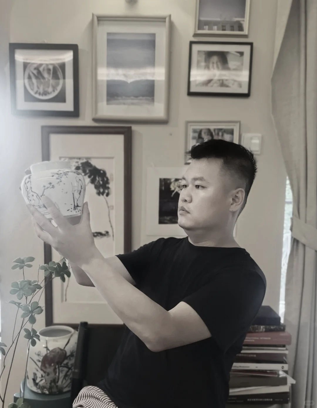 当我独处时