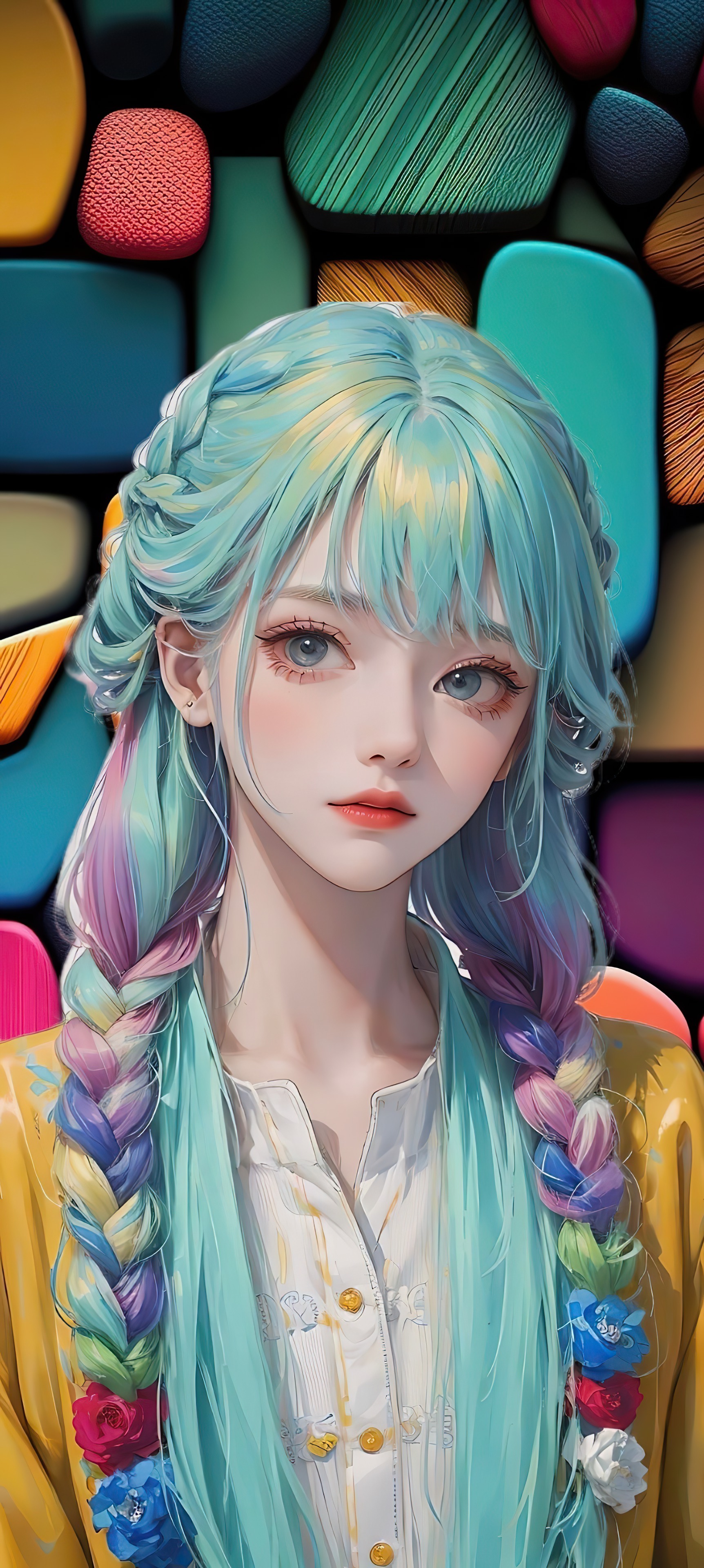 丰富一下你的手机壁纸吧～ 