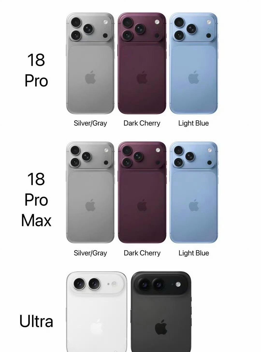 近期多款苹果新机爆料接连流出，其中iPhone18Pro生产成本上涨引发不少热议