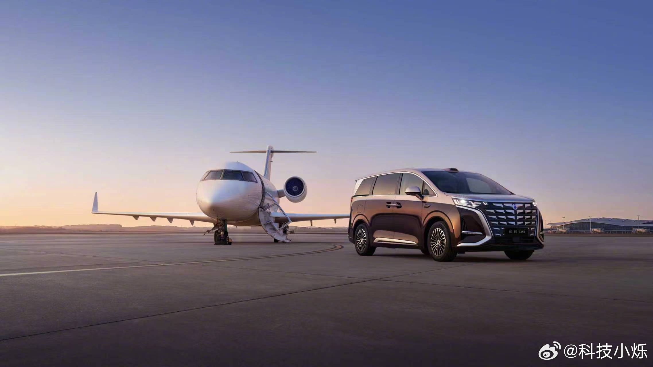 身边常需商务接待的朋友或多孩家庭选家用车时，考虑MPV车型几乎都绕不开腾势D9。