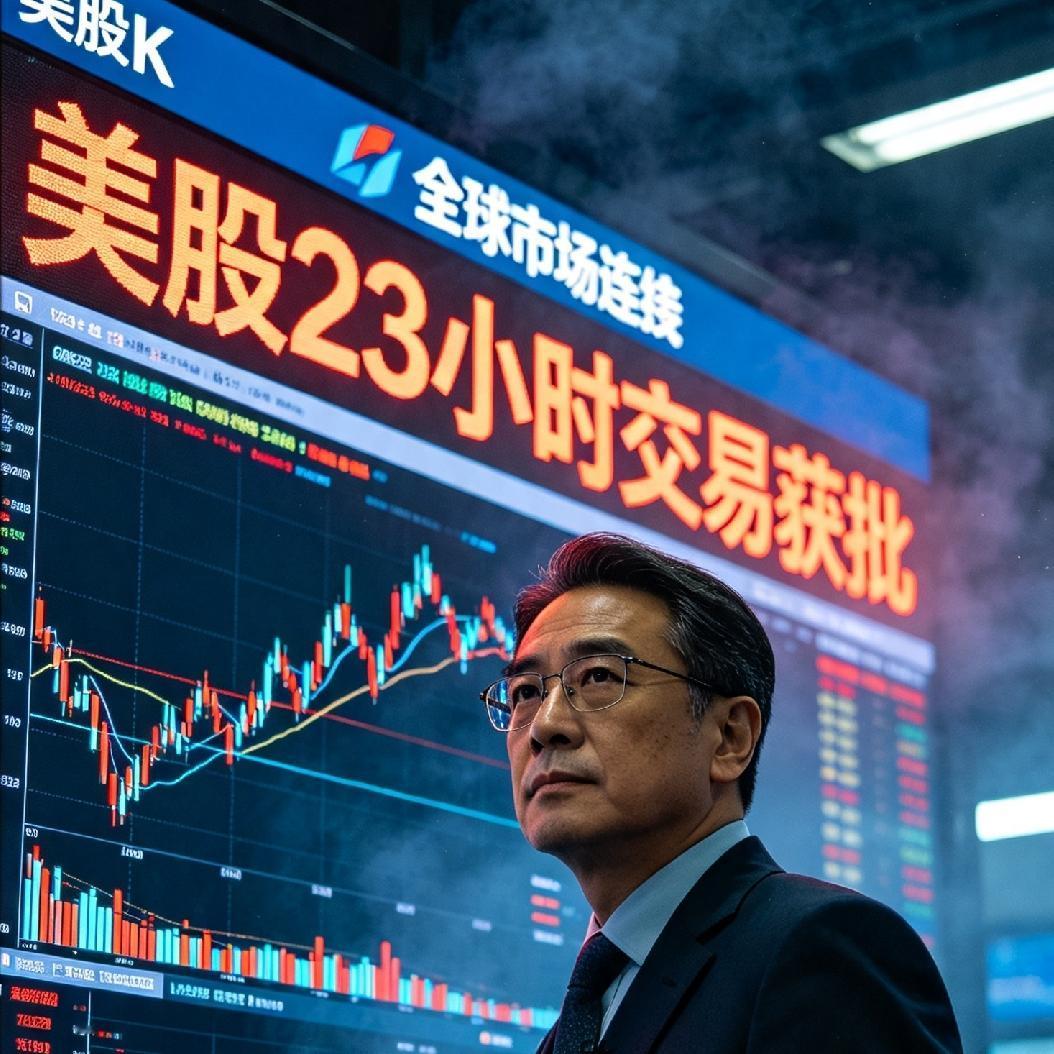 美股几乎全天不打烊！A股股民要面对什么？
 
说实在的，看到美股获批23小时不间