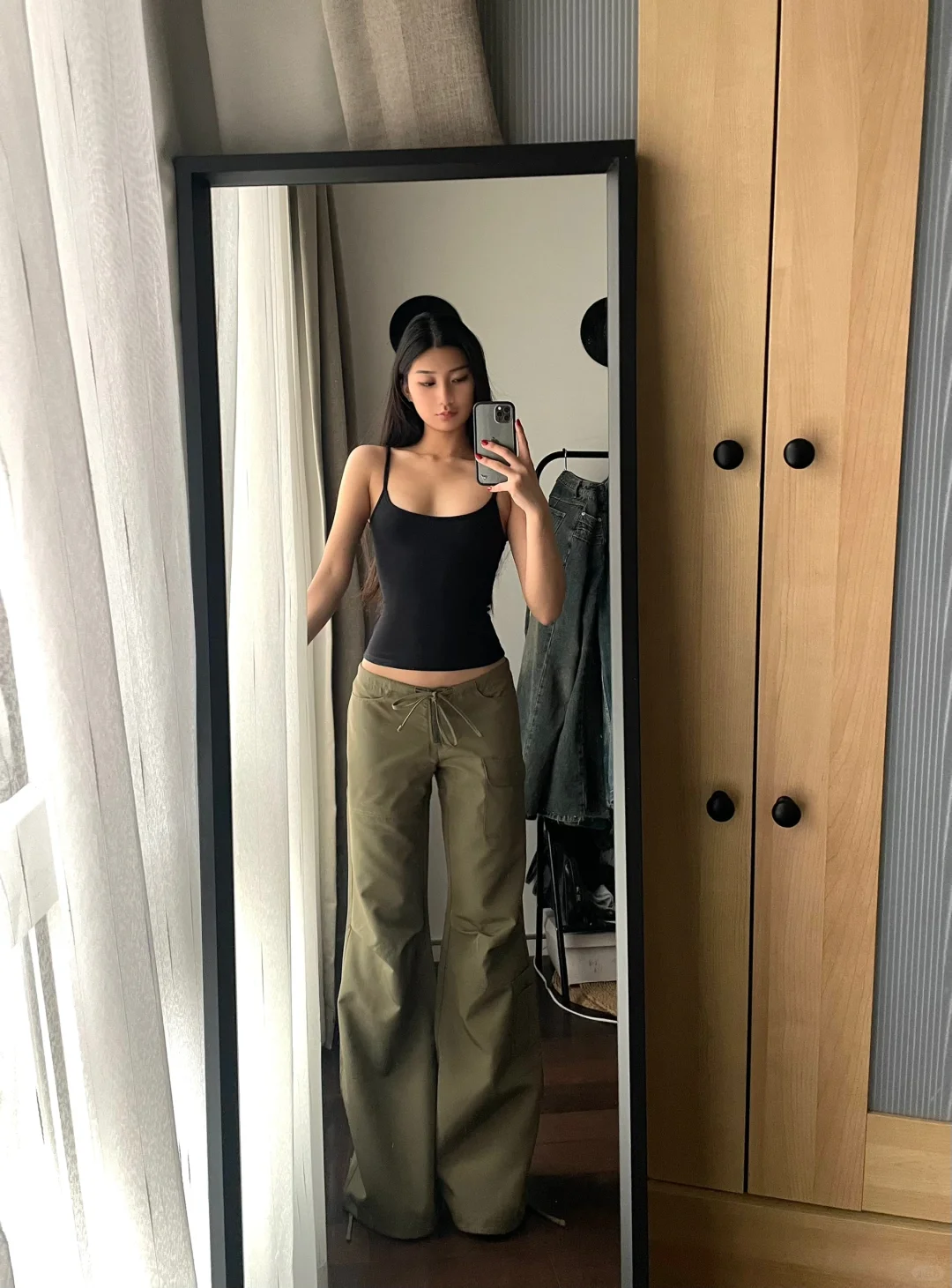 好美的裤子！