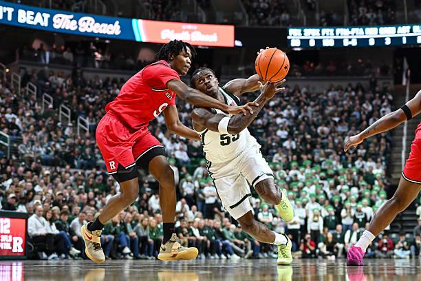 全美第8号种子密歇根州立大学坐镇主场以91比87战胜了罗格斯大学。本场比赛后，密