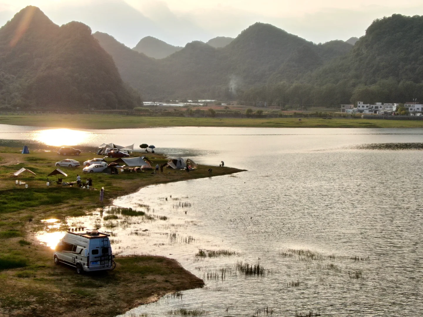 贵阳周边房车营地｜安顺红枫湖松林村